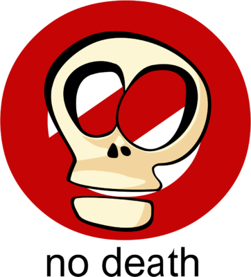 No Death Clipart (362x400)