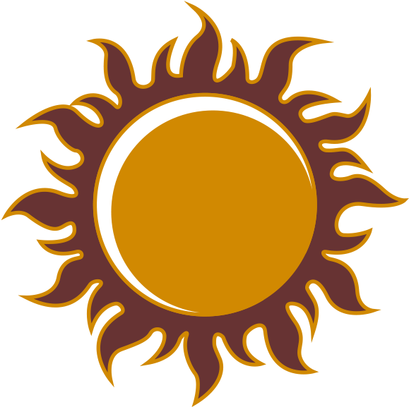 Home Of The West Bend East Suns And East Suns Nation - West Bend East High School Logo (607x596)