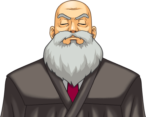 Sprite-judge - Ace Attorney Judge Sprites (467x375)