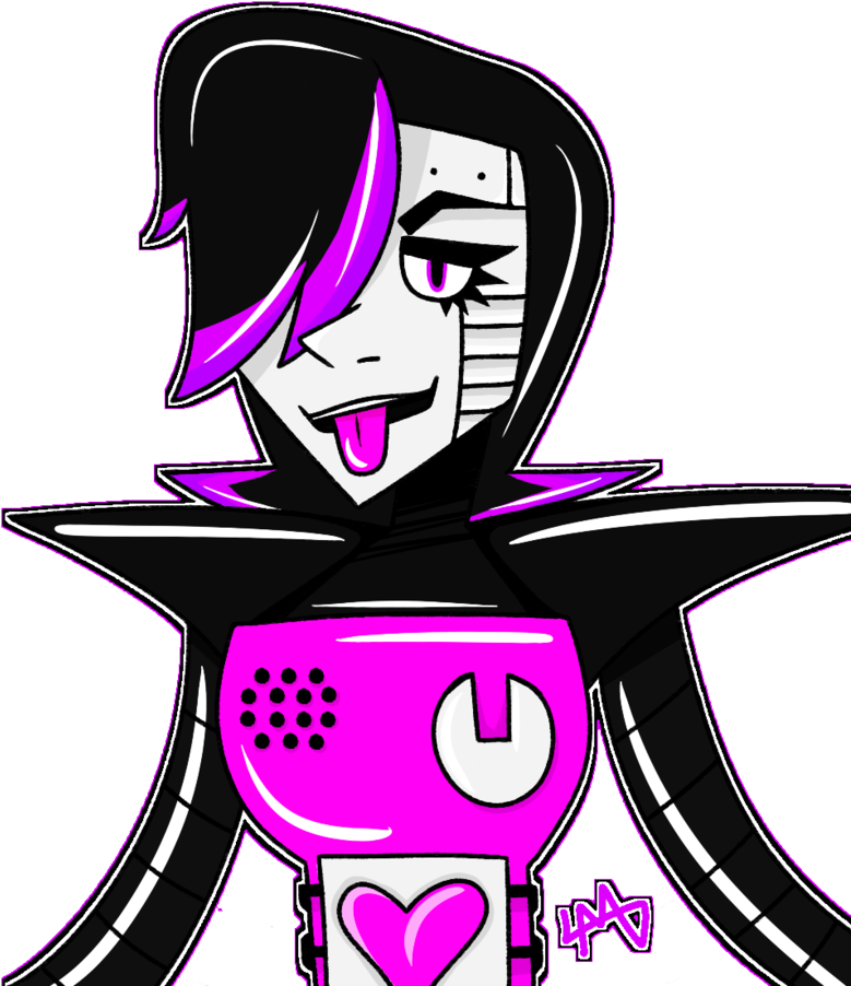 Mettaton Ex By Ecstaticradish - Mettaton Ex Face (816x979)