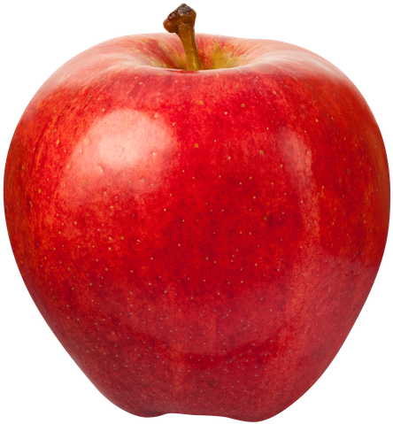 Bright Red Apple - Apple (514x550)