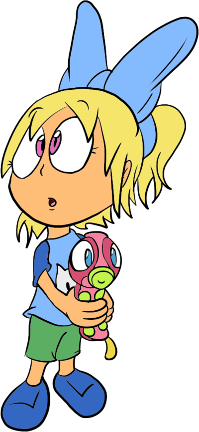 Lyloo's Plushy By Juacoproductionsarts - Stuffed Toy (400x866)