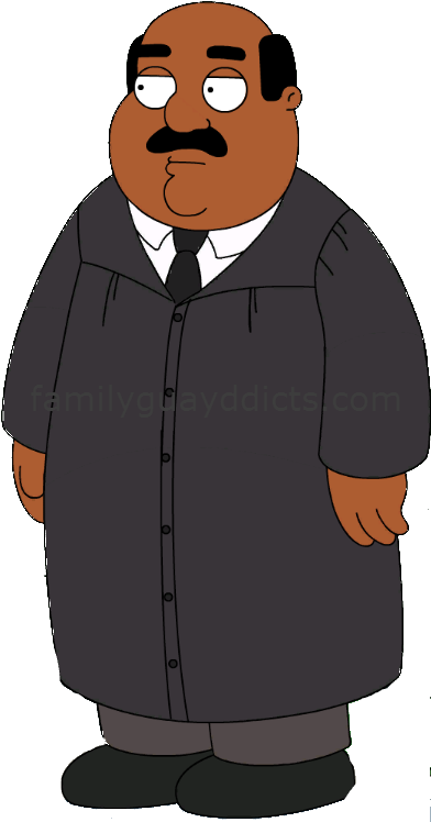 Judge Blackman - Cartoon (396x754)