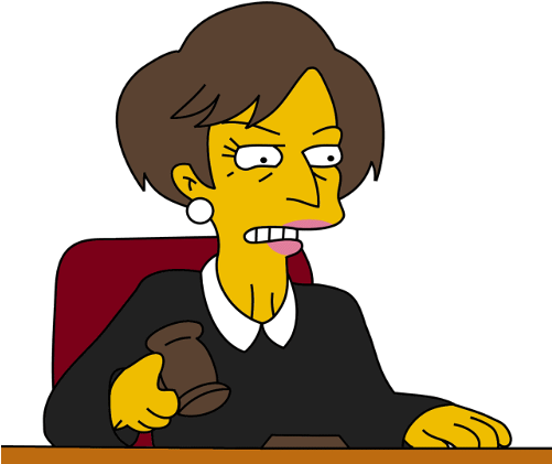 The Judge Is Inspired By Judge Constance Harm, Springfield - Judge Constance Harm (500x427)