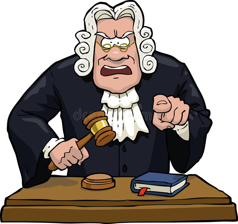 T Judge - Judge Clipart (800x753)