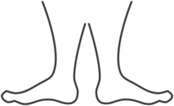 Feet Foot Pies Man Person Feet Feet Feet F - Feet Black And White Png (557x340)