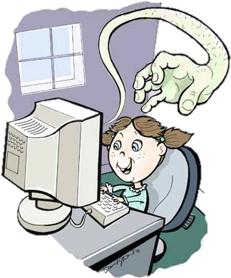 Busca Apropiar A Los Usuarios Sobre Temas De Seguridad - Mal Uso De Las Redes Sociales (356x400)