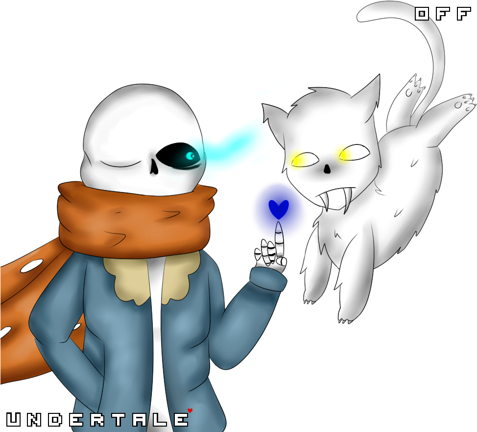 The Judge And Sans [off/undertale] - Undertale And Off The Judge And Sans (982x886)