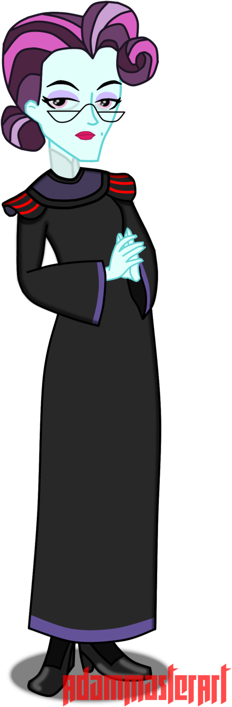 Judge Cinch By Adammasterart - Mlp Frollo (552x1448)