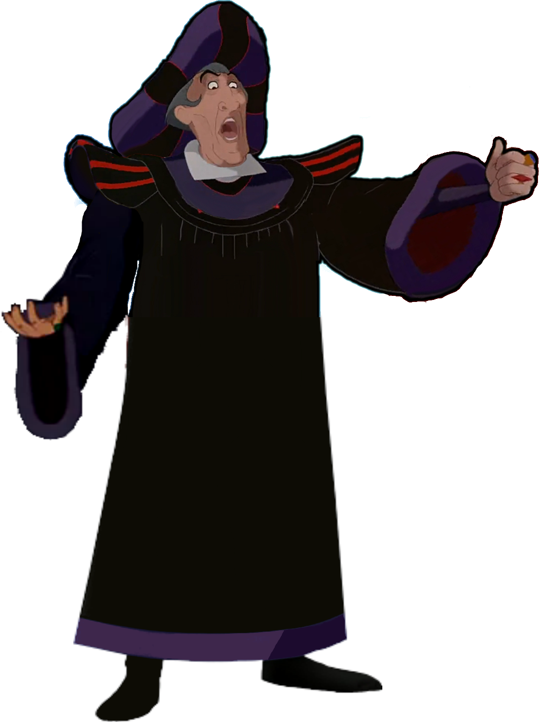 Judge Of Hellfire - Costume Hat (1063x1425)