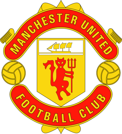 Manchester - Logo Manchester United Vector (411x450)