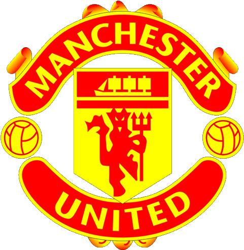 Manchester United 3d Logo Png - Manchester United Soccer Logo (512x512)