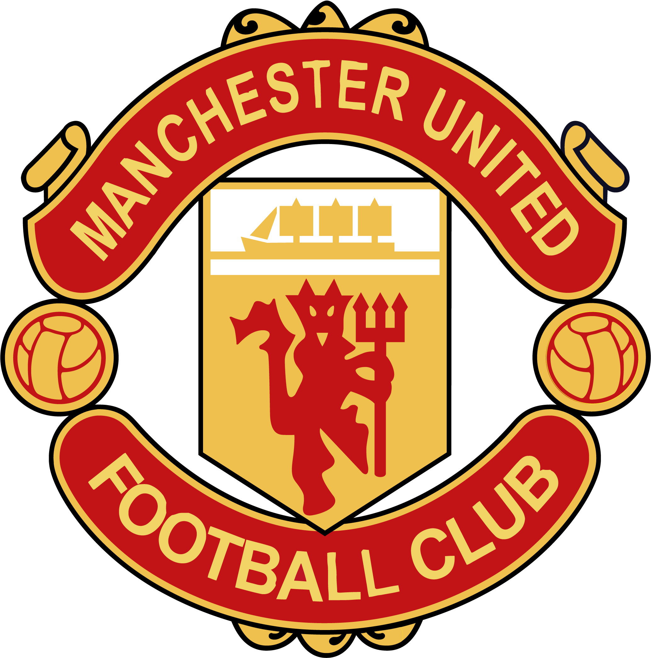 Manchester United Emblem - Manchester United Logo Png (3840x2160)