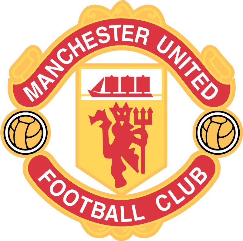 1992-93 - Manchester United Logo Png (800x800)