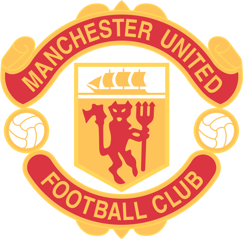 1968 - Manchester United Logo 1980 (800x800)