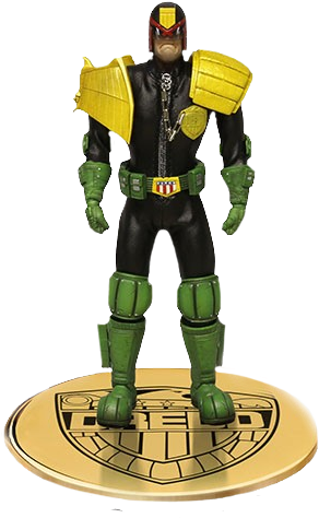 Judge Dredd One - Judge Dredd 1:12 Scale Action Figure (298x476)