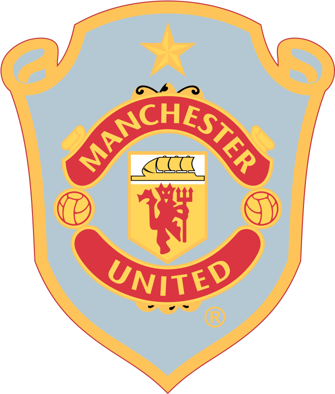 1998-99 - Logo Manchester United Png (800x800)