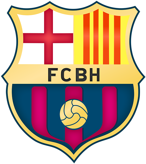 Fc Barcelona Haxball - Dream League Soccer Barcelona Logo Url (581x652)