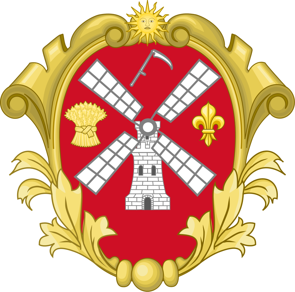 Coat Of Arms Of Van Garrett - Van Garrett Sleepy Hollow (1034x1024)