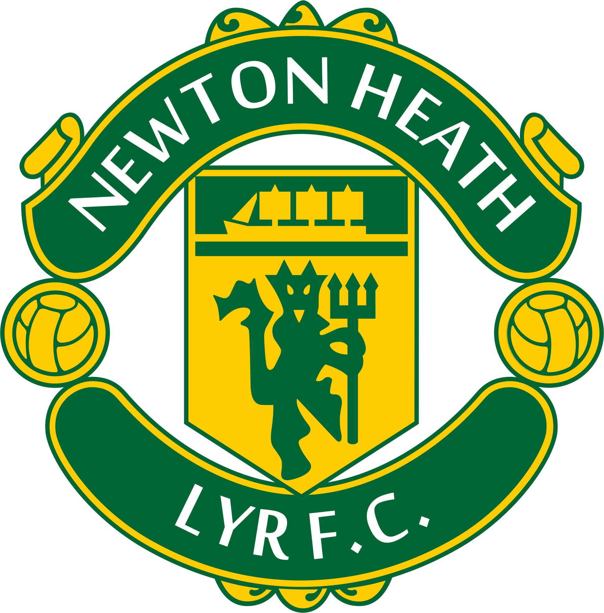 Newton Heath Manchester United (1940x1966)