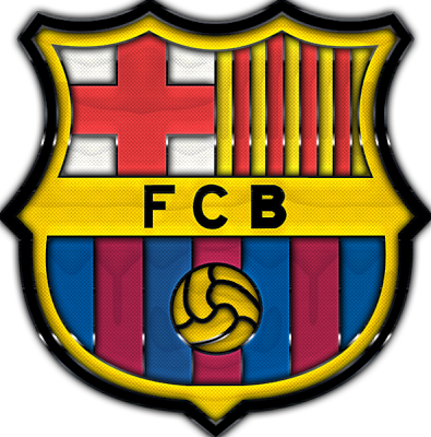 Fc Barcelona Logo 3d - Barcelona Fc (395x400)