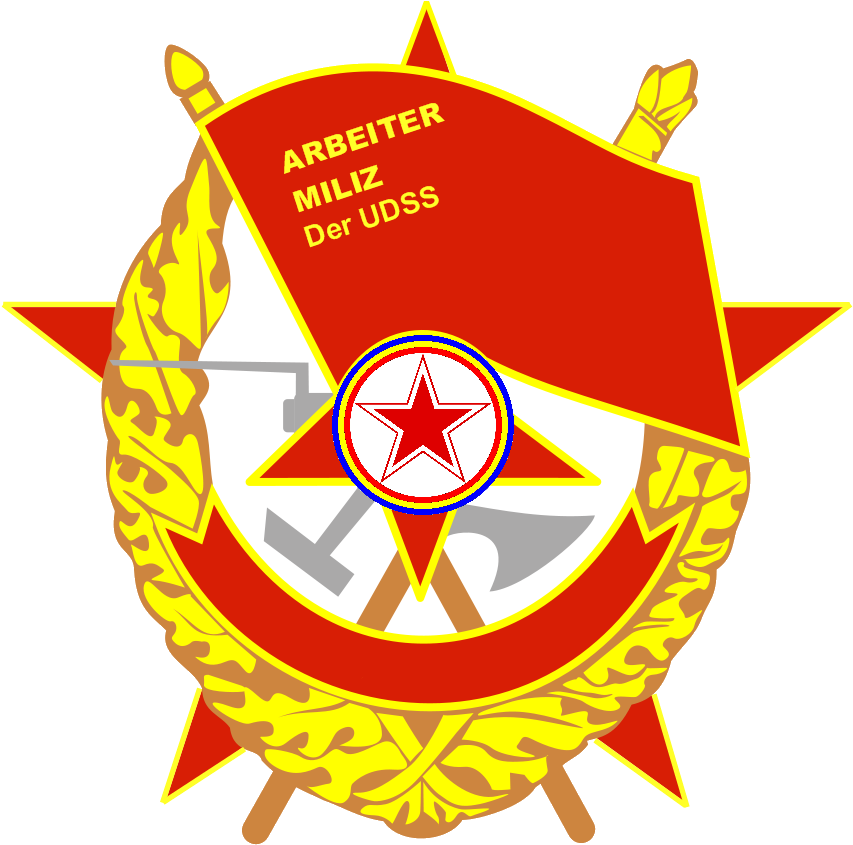 Workers Militia Emblem By Udss - South African Communist Party (859x846)
