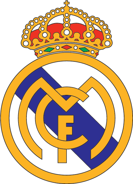 Manchester United Logo - Logo Real Madrid Dream League Soccer 2018 (645x645)