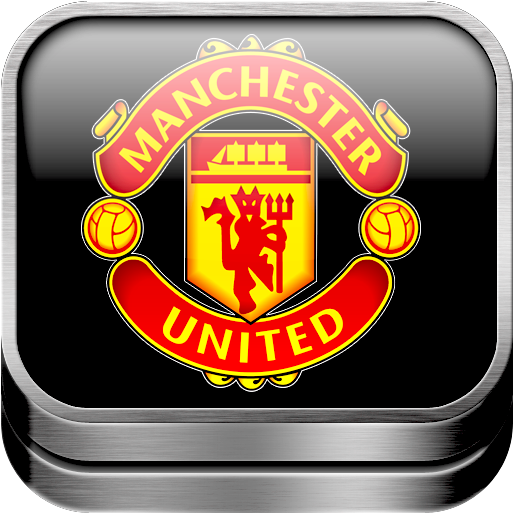 Flag, Manchester United, Football, Premier English - 5 Inchi Manchester United (576x576)