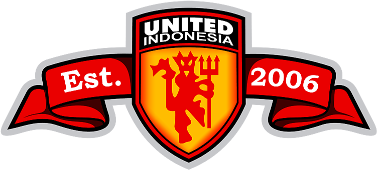 Logo Manchester ,united Indonesia, Dan Ui Lombok - Manchester United (750x356)