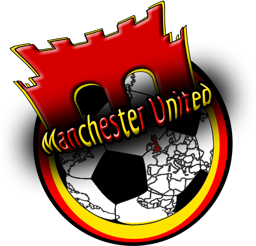 Man Utd Clip Art Masculine, Bold, - Graphic Design (900x900)
