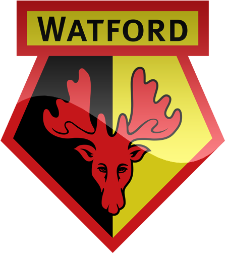Watford Logo Watford - Watford Fc Logo Png (500x500)