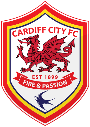 Manchester United Cardiff City Logo - Cardiff City Logo Png (297x418)