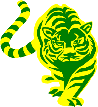 How To Set Use Green And Yellow Tiger Svg Vector - Tiger Gif Transparent (600x366)