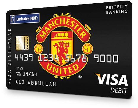 Apply For Manchester United Signature Debit Card - Diego Simeone Manchester United (563x373)