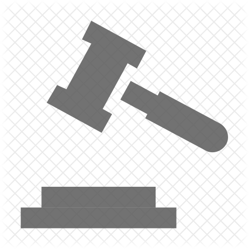 Advertising, Bid, Bidding, Real Time Bidding, Rtb Icon - Auction Grey Icon Png (512x512)