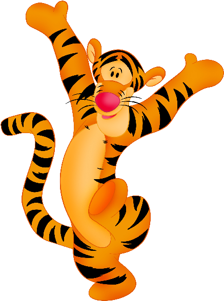 Tiger Winnie The Pooh Clip Art Images - Tiger Winnie Pooh Png (600x600)