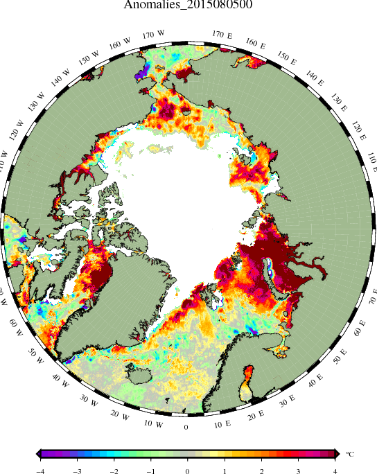 Sea Surface Temperature Anomalies - Circle (544x684)