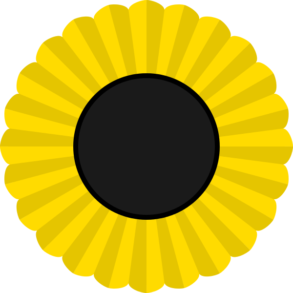 Typical Cockade Of The Yellows - Sunflower (600x600)