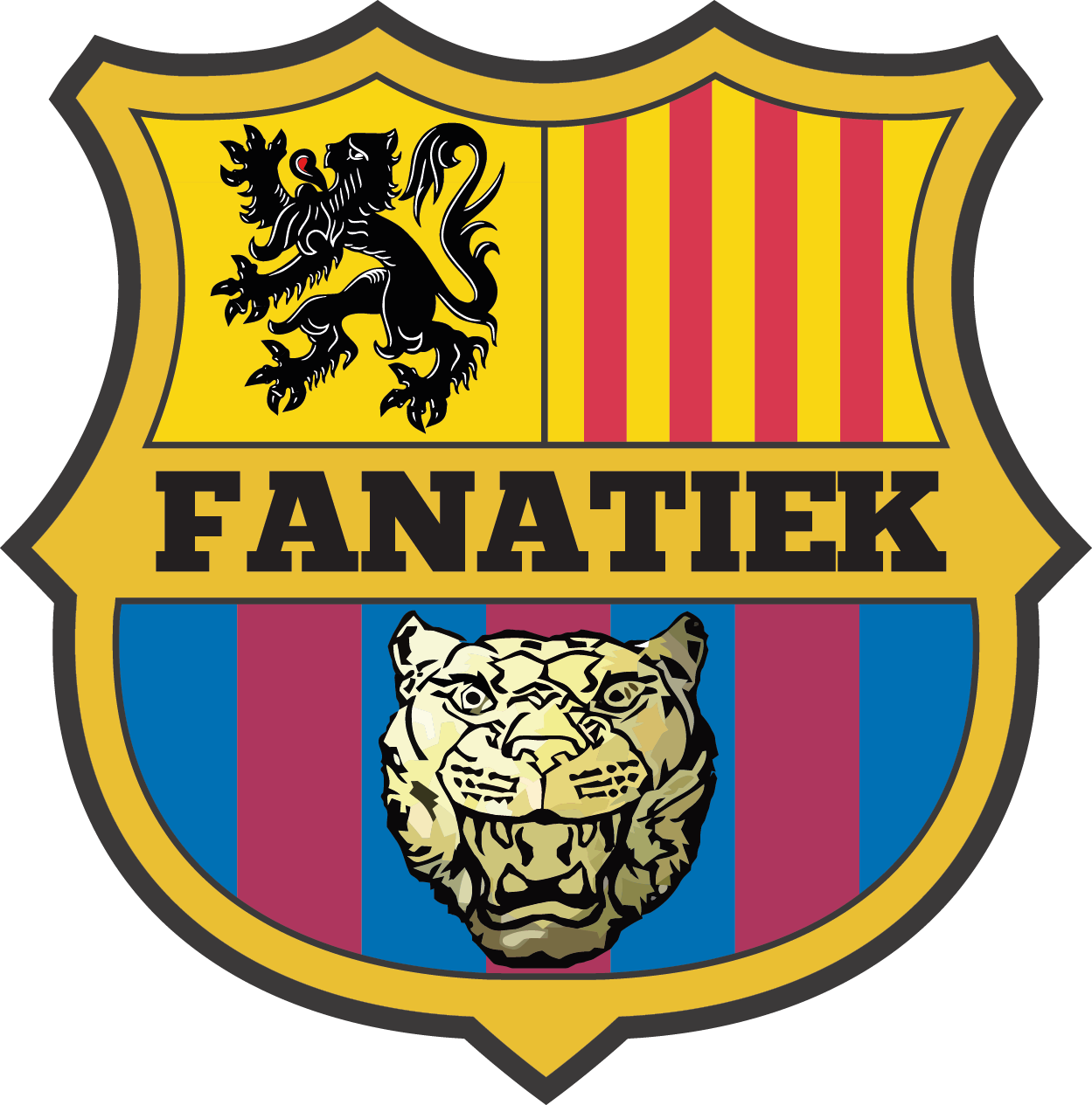 Penya Fanatiek Fc Barcelona Is De Grootste Belgische - Fc Barcelona (1249x1265)