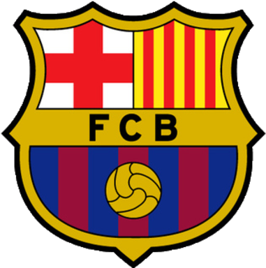Fc Barcelona - Logo - Fathead Fc Barcelona Logo Wall Decal (720x405)