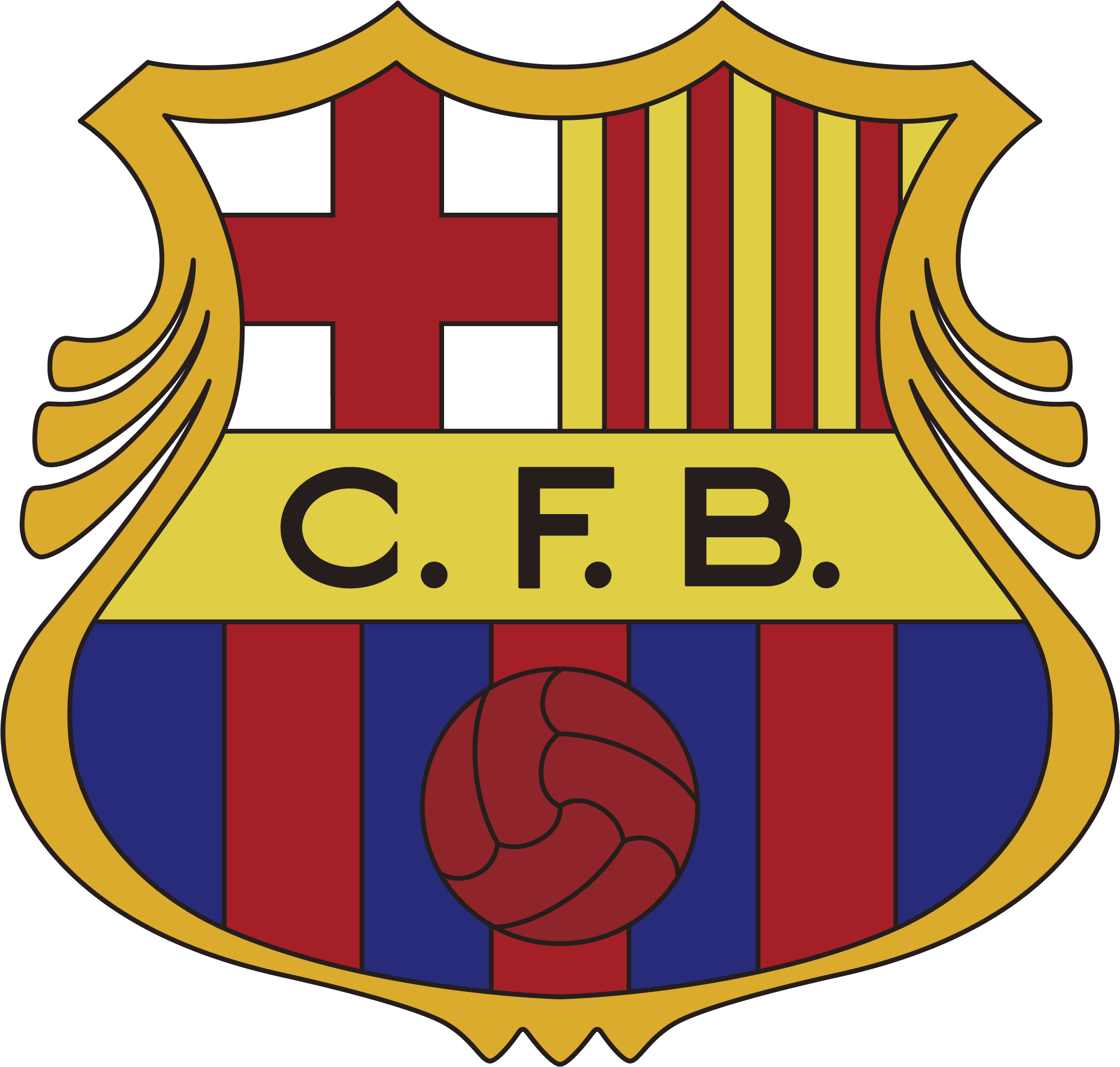 Fc Barcelona Emblem - Fc Barcelona (3840x2160)