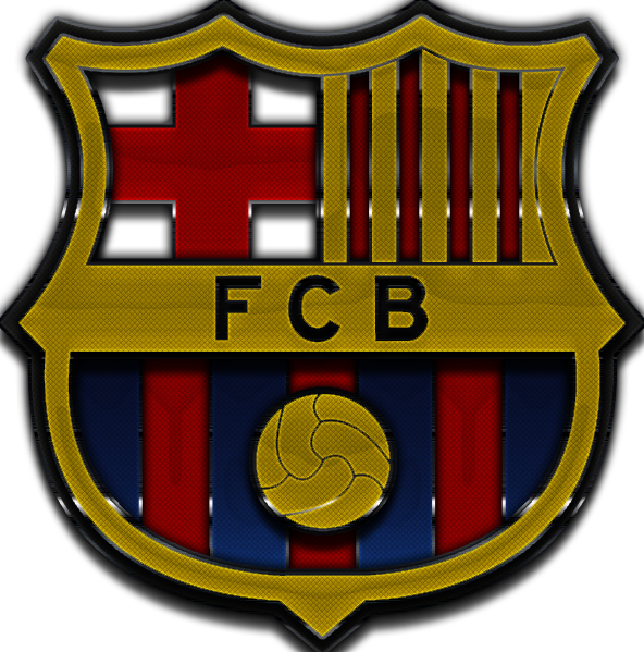 Escudo Ultrametalizado F - Fc Barcelona (592x599)