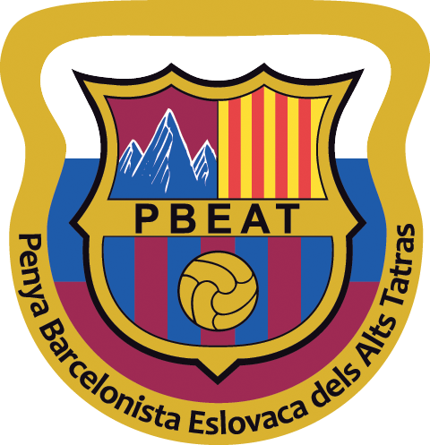 Penya Barcelonista Eslovaca Dels Alts Tatras Je Oficiálny - Fc Barcelona (480x497)