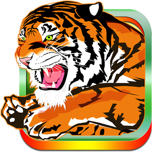 Drawn Tiger Cricket - Bangladesh Cricket Team Tiger (512x512)