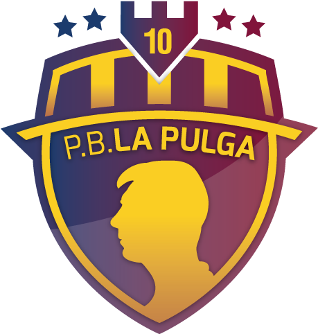 Penya Blaugrana La Pulga De Castelldefels - Emblem (469x501)