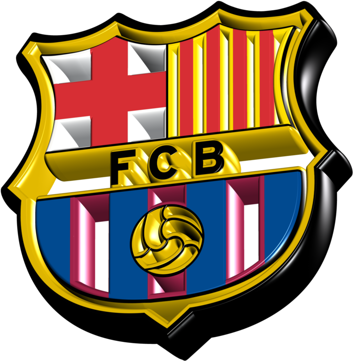 Logo Barca Colour By Bahtiarjhonatan - Real Madrid Vs Barcelona (1024x1024)