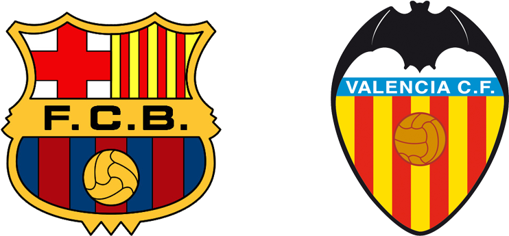 Resultado De Imagen De Fc Barcelona - Logo Del Valencia Fc (897x432)