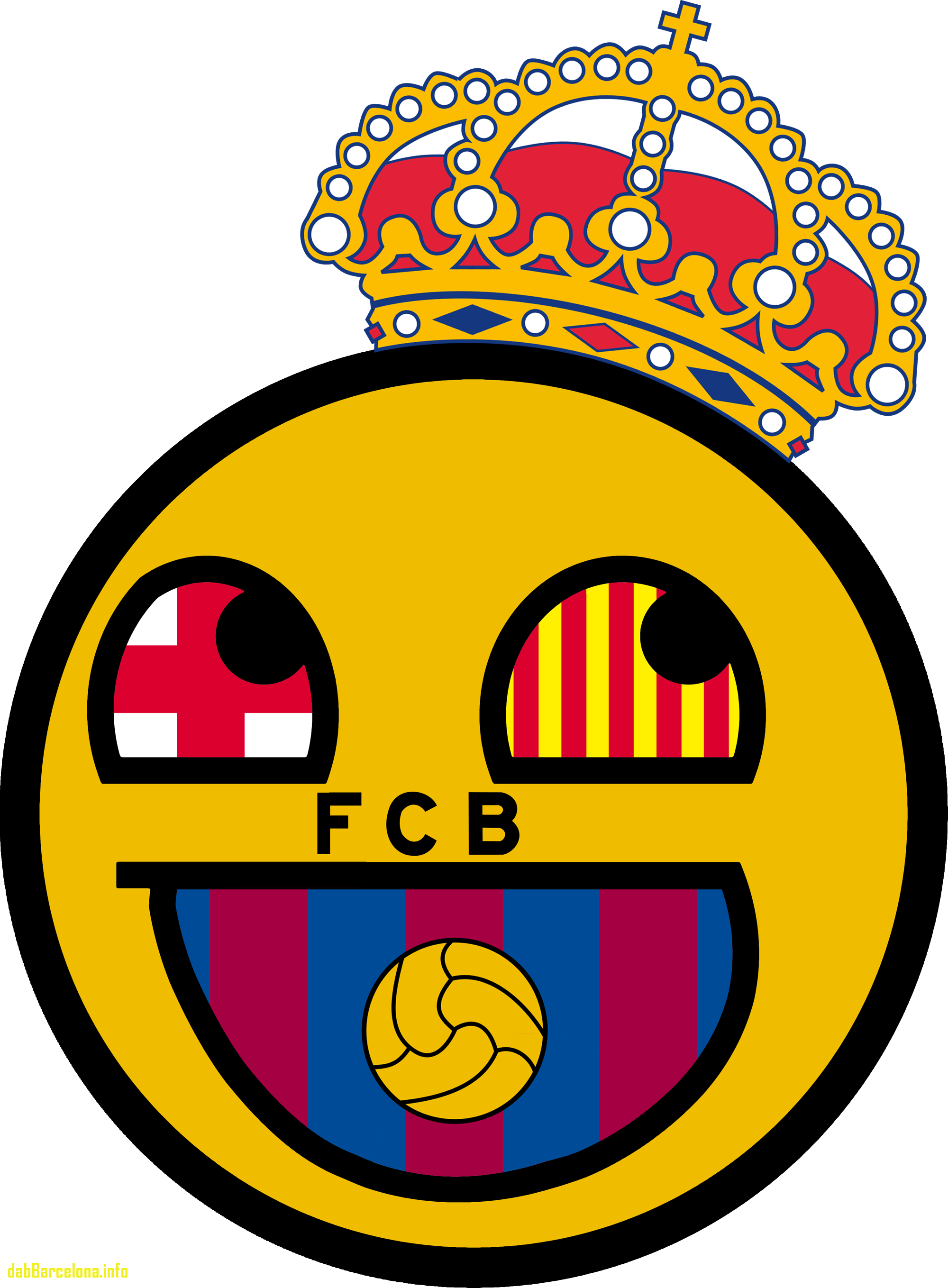 Fresh Fc Barcelona Vs Real Madrid Logo Ojr7 - Real Madrid Barcelona Logo (2000x2717)