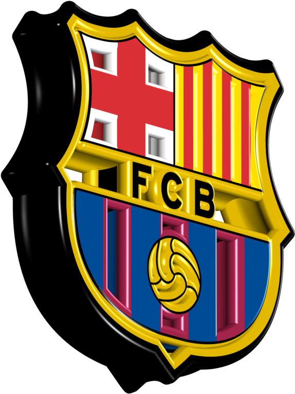 Fc Barcelona Spors Png Logo - Barca Logo In Png (1024x1024)