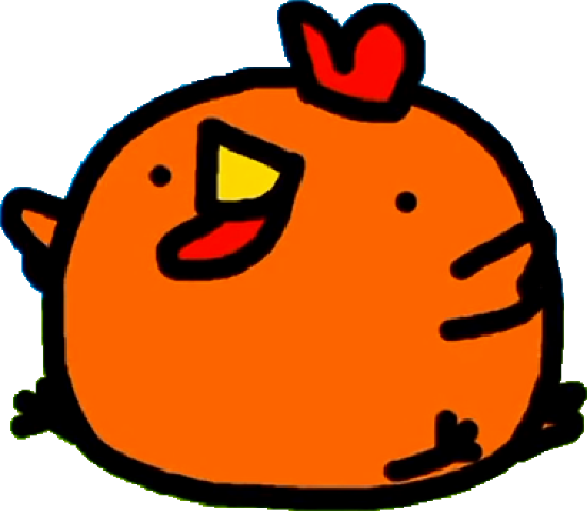 Big Orange Chicken - Brawl Of The Objects Big Orange Chicken (822x716)